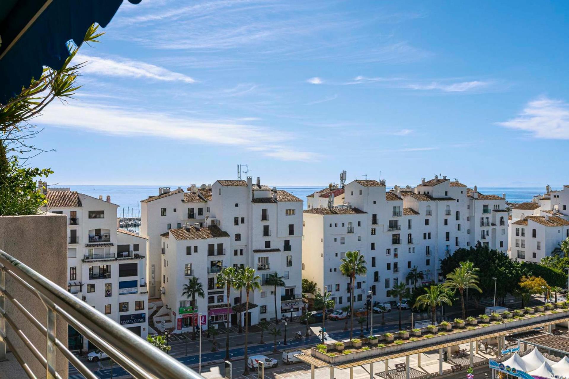 Puerto Banus, Marina Banus, 2Br, 2Bth, Seaviews And Parking Apartment Marbella Bagian luar foto